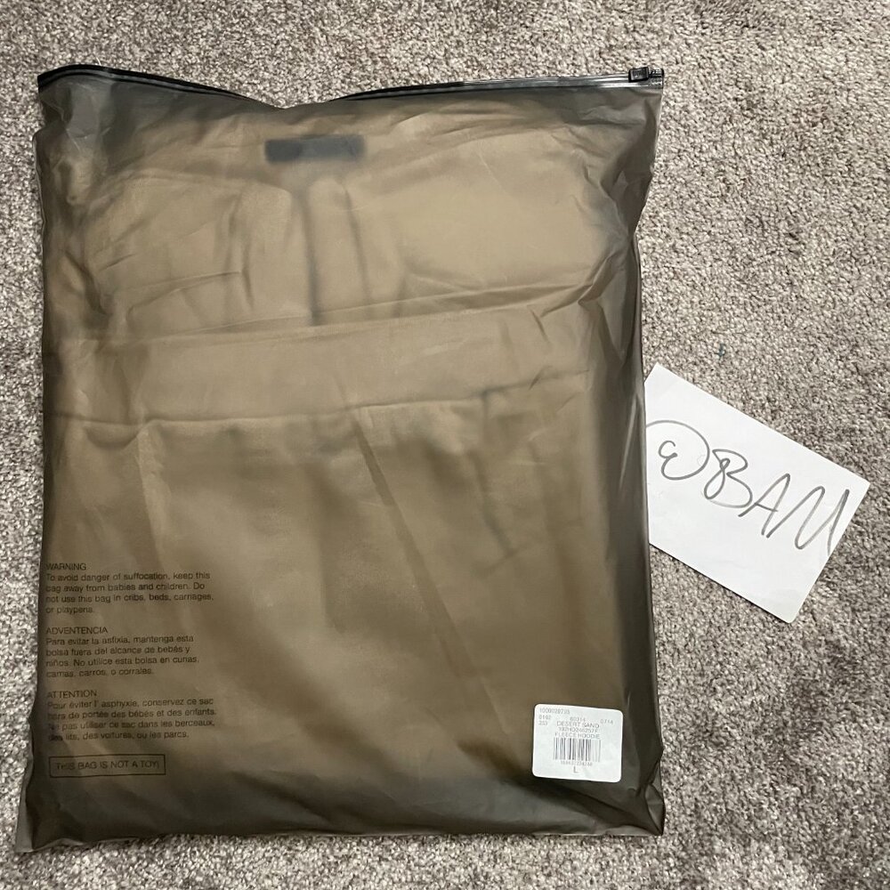 FOG - Fear of God Essentials Desert Sand Fleece Hoodie - (READ DESCRIPTION) - Picture 11 of 11